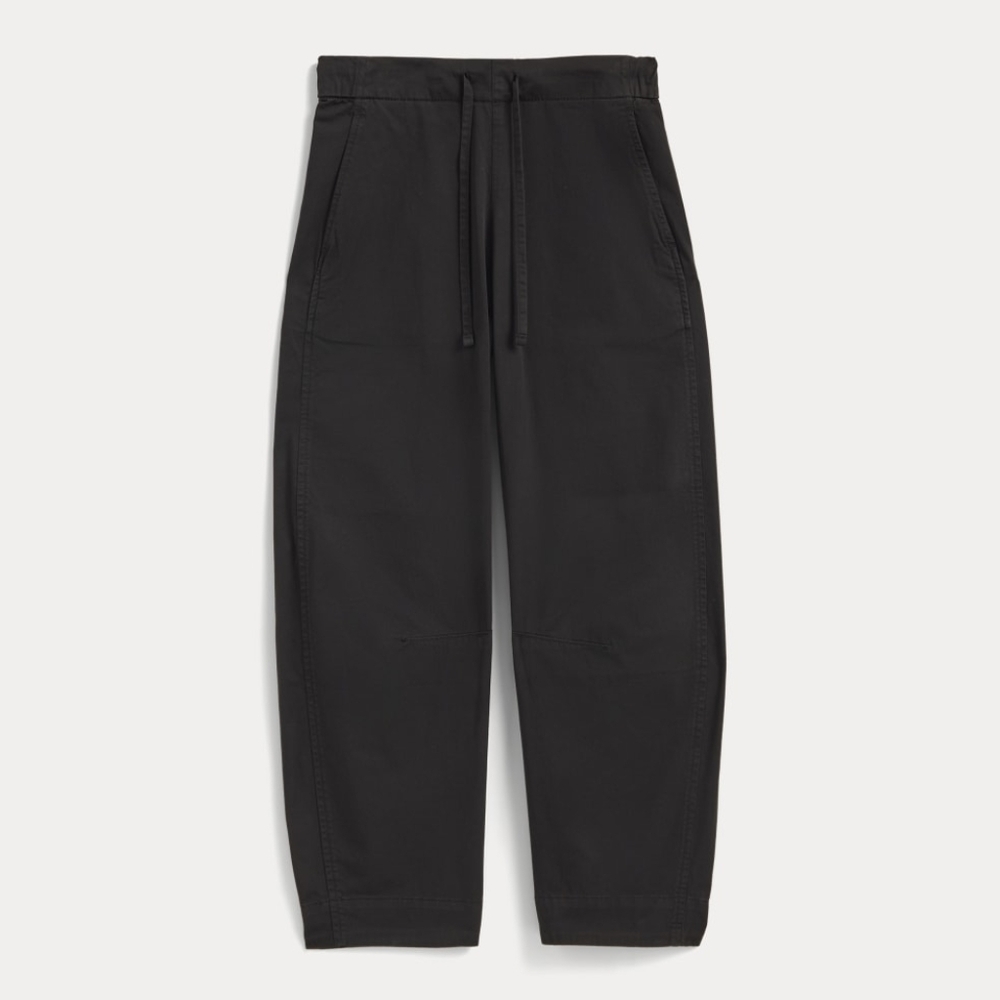 NWT Everlane Black The Easy Barrel Pant Size Small - Picture 6 of 10